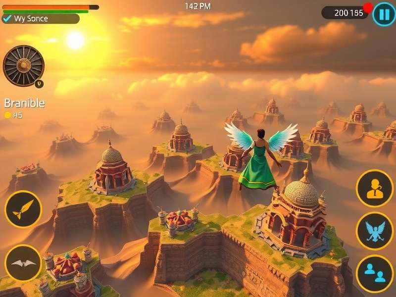 Divine Flight Quest character customization options